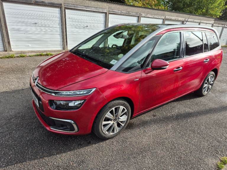 Citroen, GRAND C4 PICASSO,1.6 diesel 2016, fully-Automatic EAT6