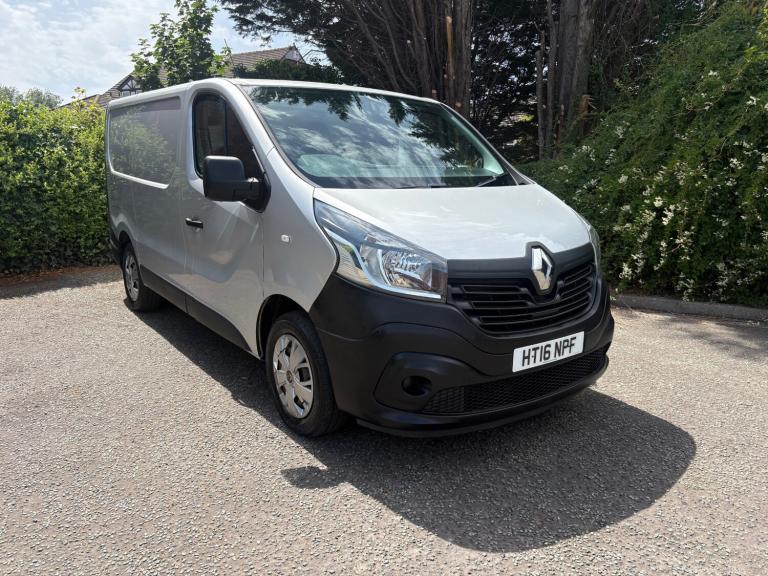 2016 Renault Trafic SL27 ENERGY dCi 120 Business Van Van  Diesel Manual