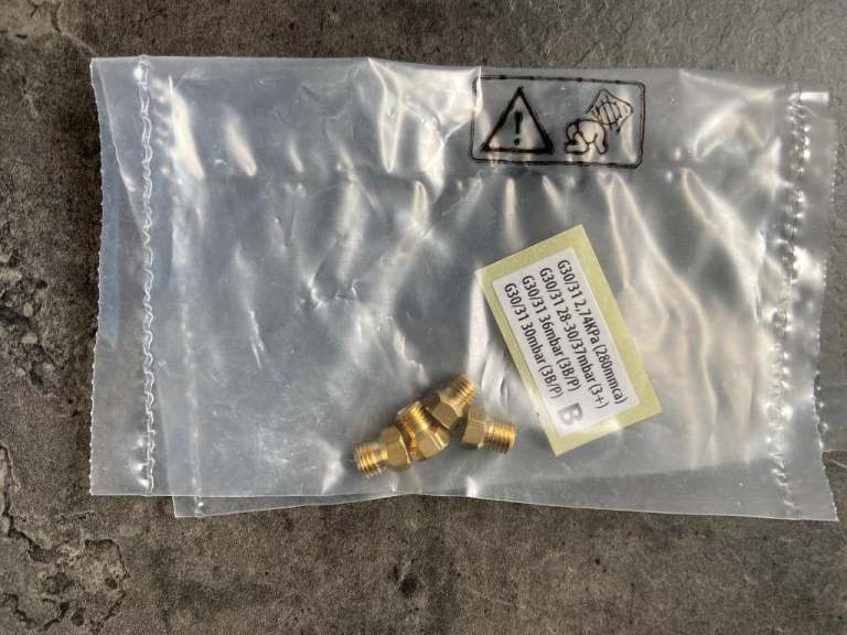 G30/31 Gas Nozzle x 4
