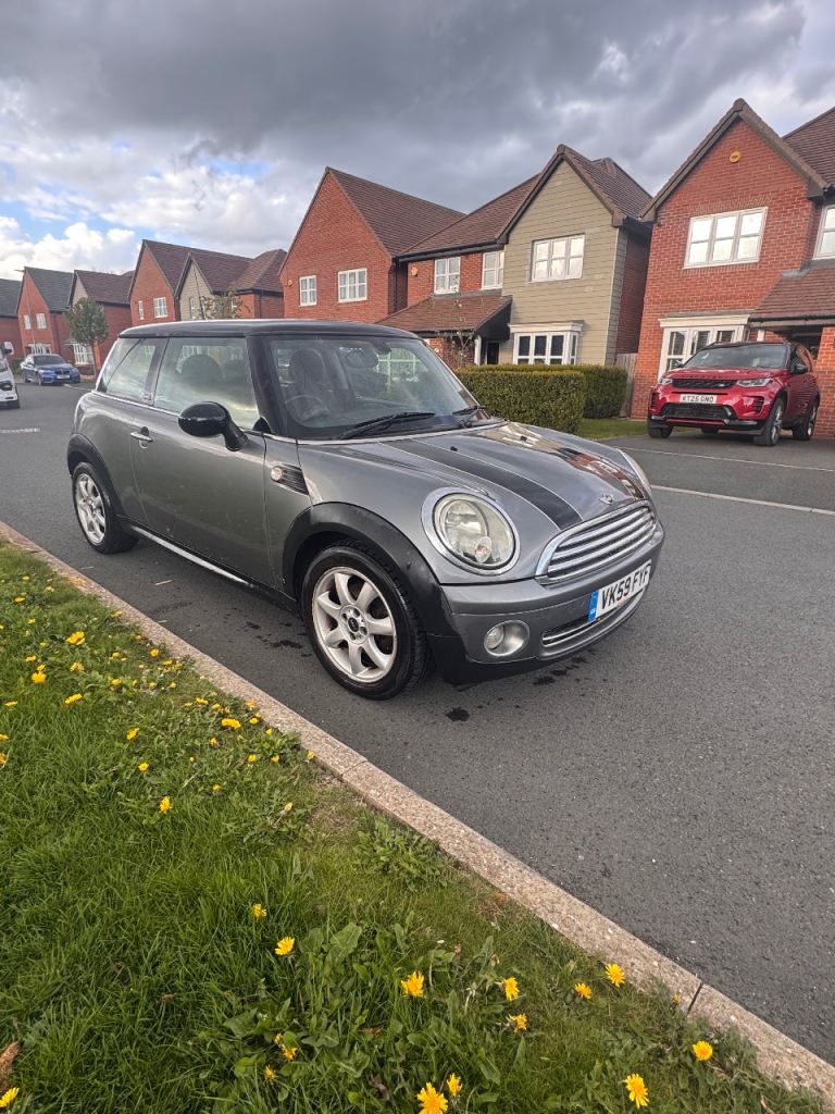 Mini Hatch Cooper Graphite Edition 2009 – 1.6 Petrol – Manual – 103k Miles