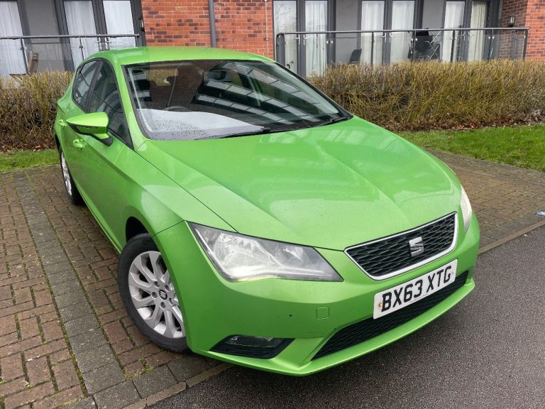 2013 Automatic Seat Leon