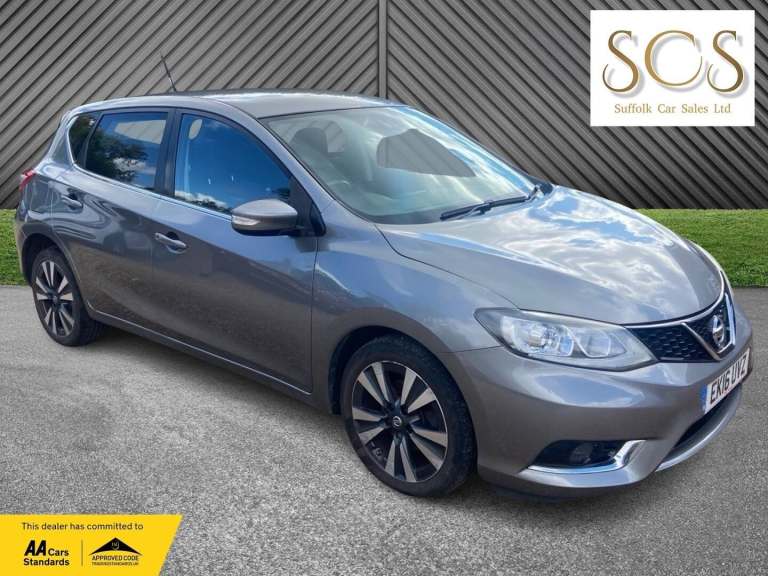 2016 Nissan Pulsar 1.5 dCi n-tec Hatchback Diesel Manual