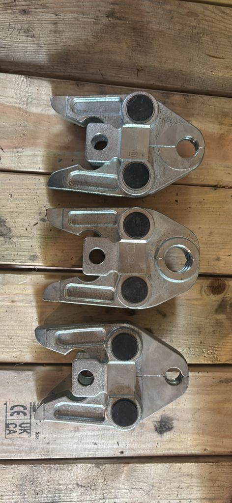 Maincor U16, U20 & U25 Press Jaws – Used Once – Excellent Condition