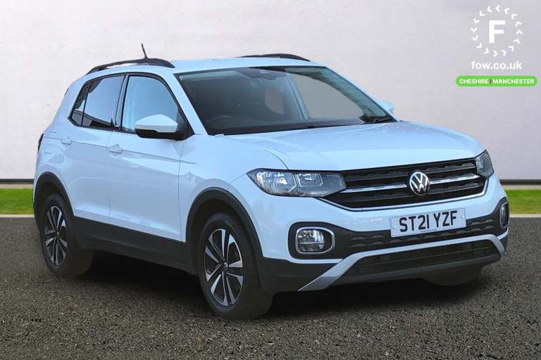 2021 Volkswagen T-Cross 1.0 TSI United 5dr Hatchback PETROL Manual
