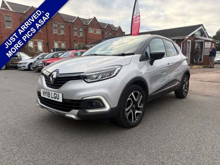 2018 Renault Captur 0.9 TCe ENERGY Dynamique S Nav SUV 5dr Petrol Manual Euro 6 (s/s) (90 ps) Pet...