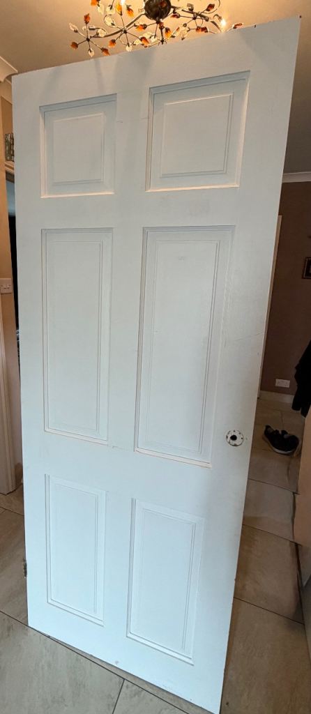 Heavy internal oak door