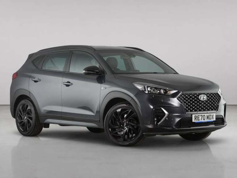 2020 Hyundai TUCSON 1.6 CRDi MHEV N Line SUV 5dr Diesel Hybrid DCT Euro 6 (s/s) (136 ps) SUV Hybr...