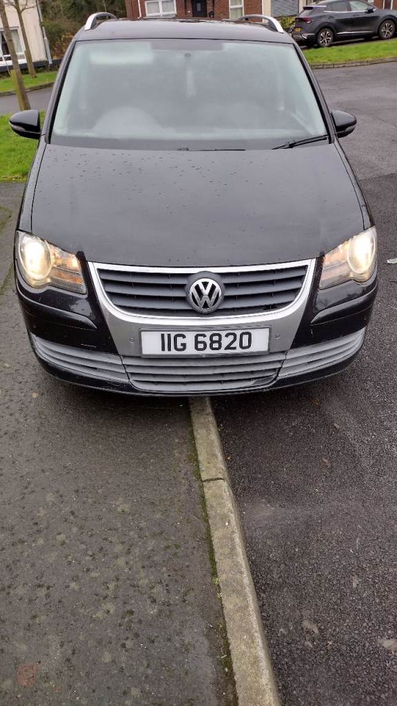 Volkswagen, TOURAN, MPV, 2010, Manual, 1896 (cc), 5 doors