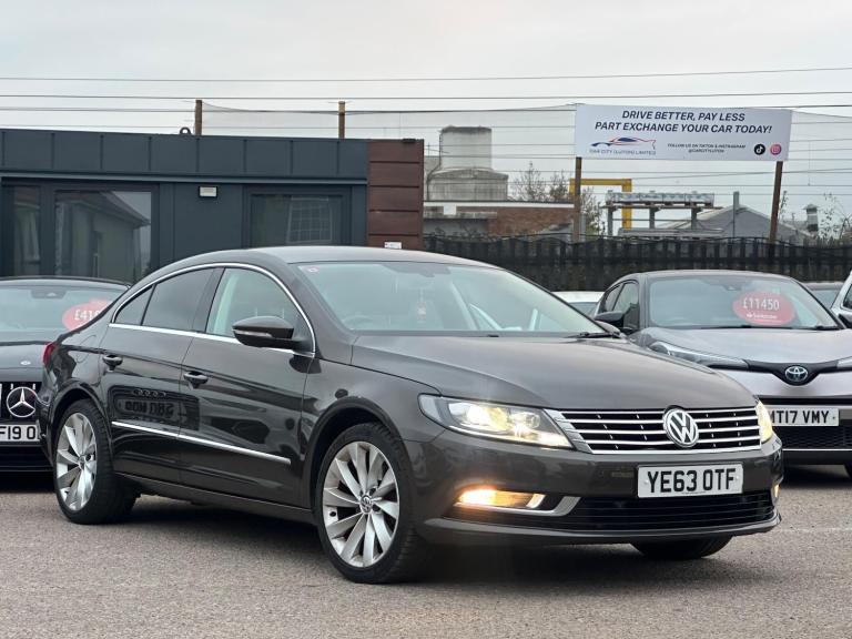 2013 Volkswagen CC 2.0 TSI GT DSG Euro 5 4dr COUPE Petrol Automatic