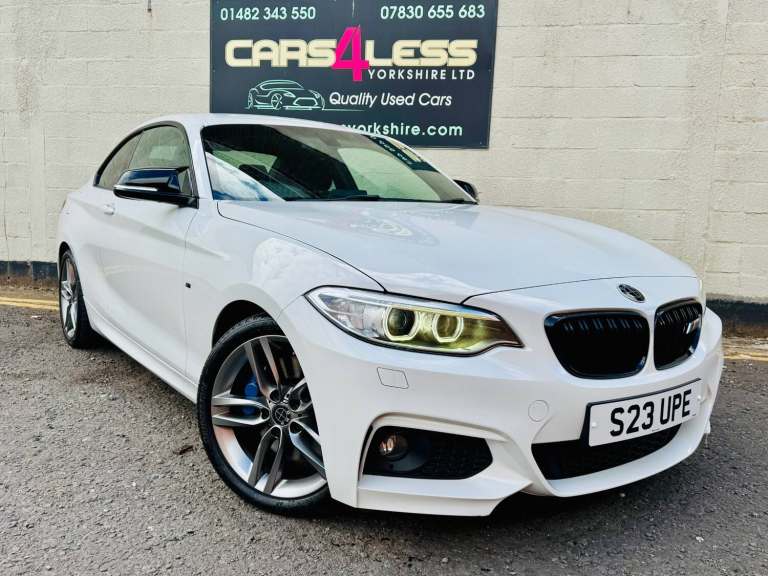 2015 BMW 2 Series 218d M Sport 2dr COUPE Diesel Manual