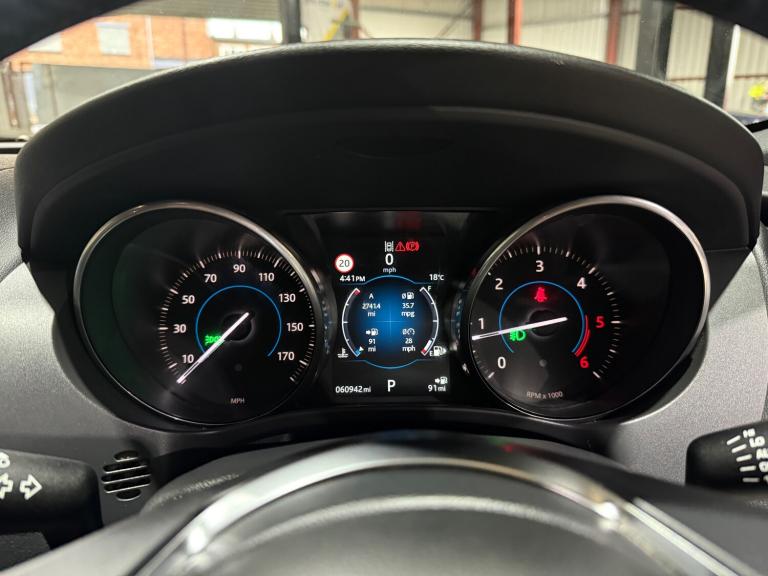 2017 Jaguar F-Pace 2.0 D180 R-Sport SUV 5dr Diesel Auto AWD Euro 6 (s/s) (180