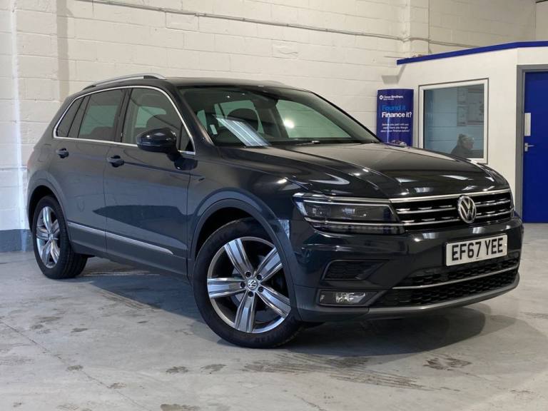 2018 Volkswagen Tiguan 2.0 TDI SEL SUV 5dr Diesel DSG Euro 6 (s/s) (150 ps) ESTATE Diesel Automatic