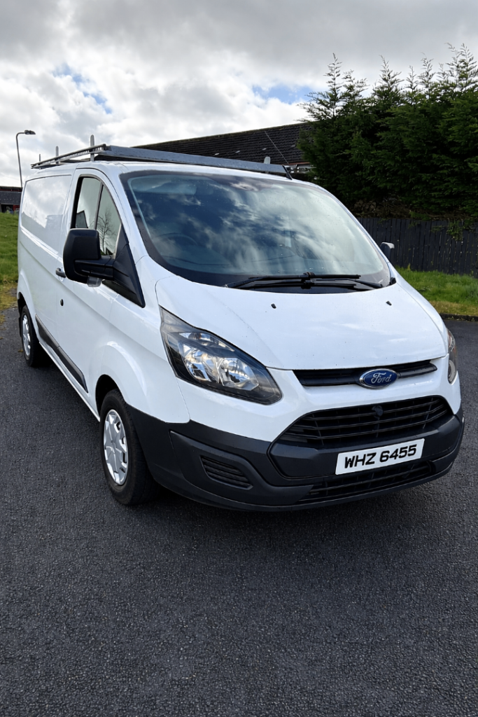 Ford transit custom 