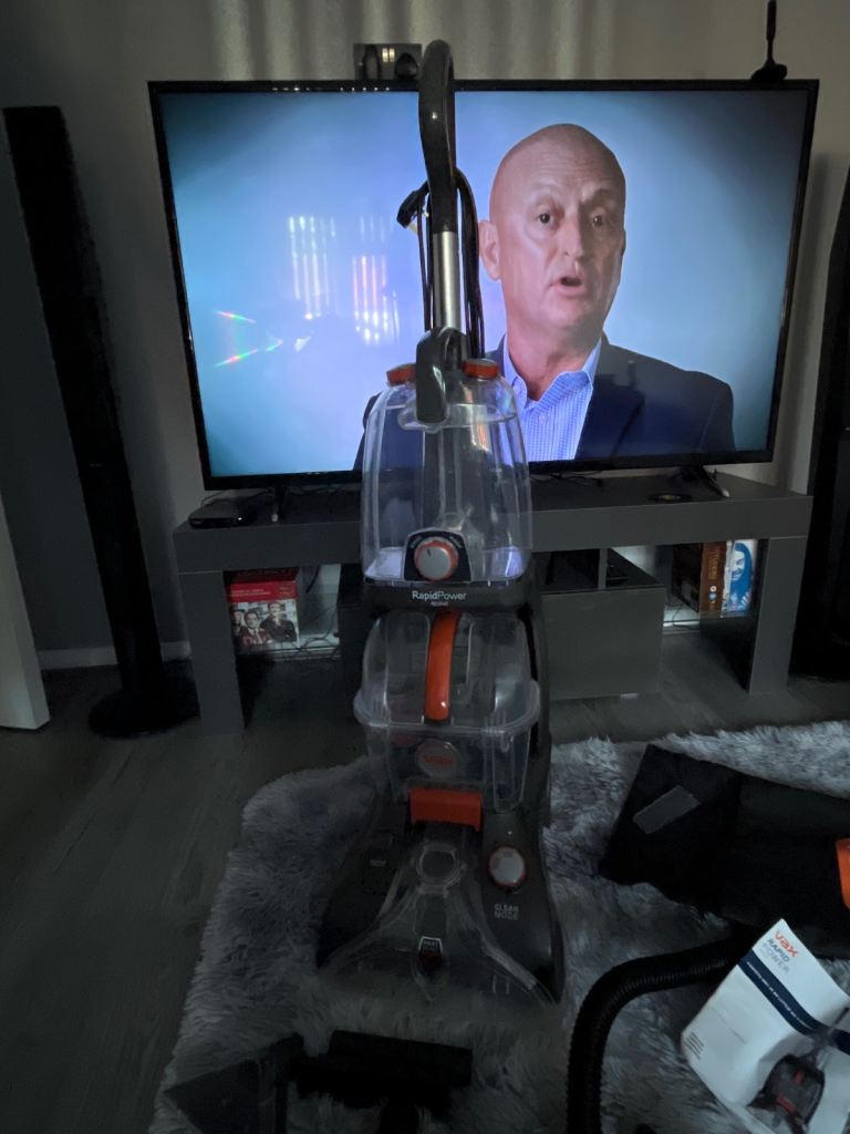 Vax carpet cleaner 