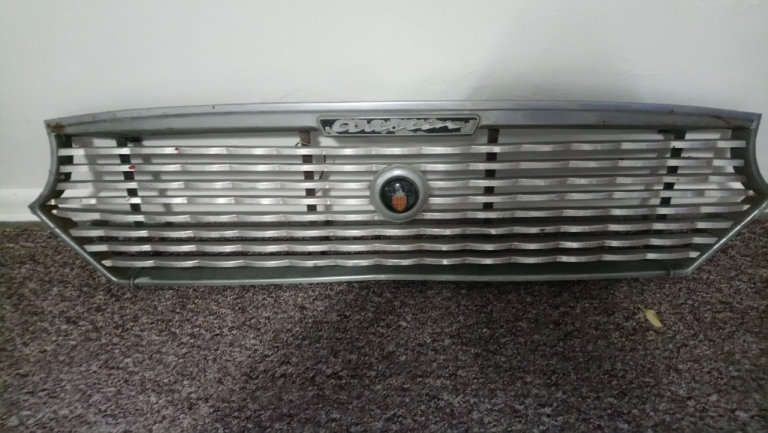 Austin Front Grille