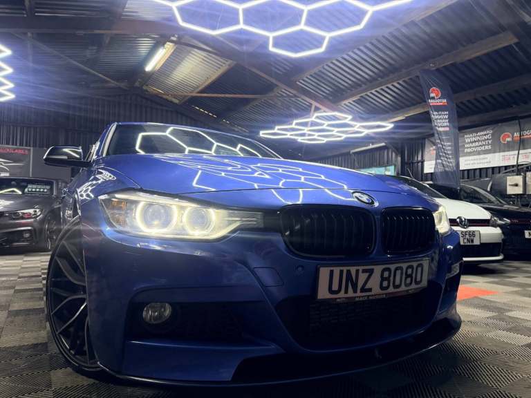 2014 BMW 3 Series 330d M Sport 4dr Step Auto SALOON Diesel Automatic