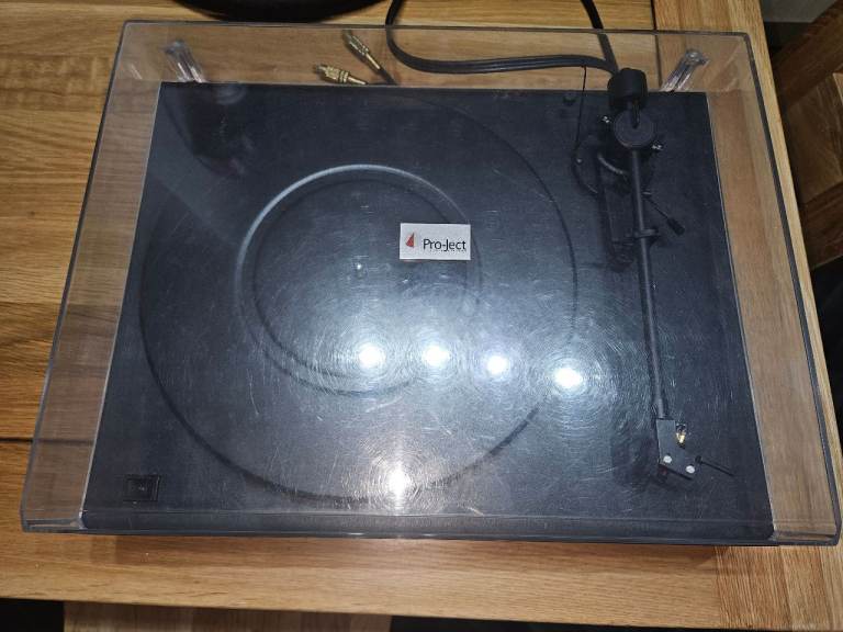 Project debut phono sb turntable 