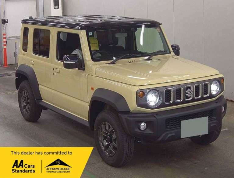 2025 Suzuki Jimny Nomade 5 Door FC 4WD ALLGRIP 1.5 AUTO + JC74W NEW DELIVERY MILEAGE SUV Petrol A...