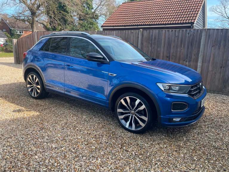 Volkswagen, T-ROC, Hatchback, 2021, Manual, 1498 (cc), 5 doors