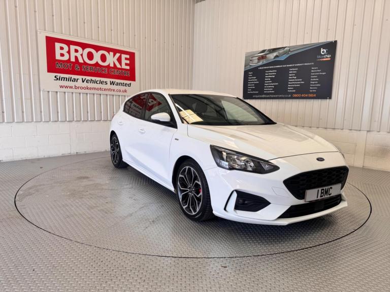 2020 Ford Focus 1.5 EcoBlue ST-Line X Euro 6 (s/s) 5dr HATCHBACK Diesel Manual