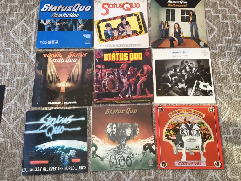 Status Quo LP’s - only £1 each