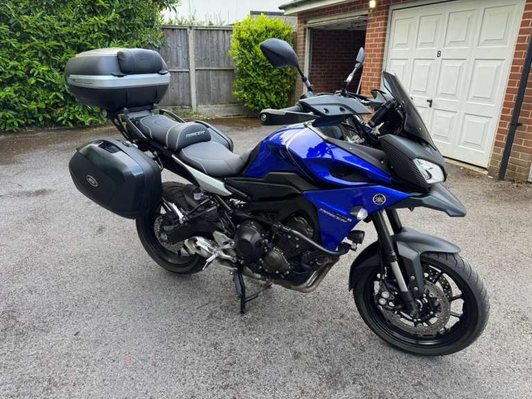 Yamaha, MT-09, 2017, 847 (cc)