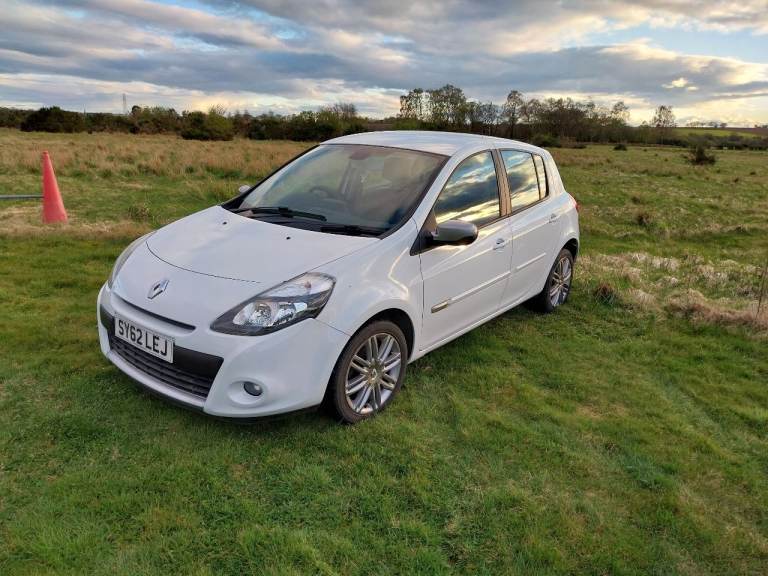 Renault clio 1.2 tomtom