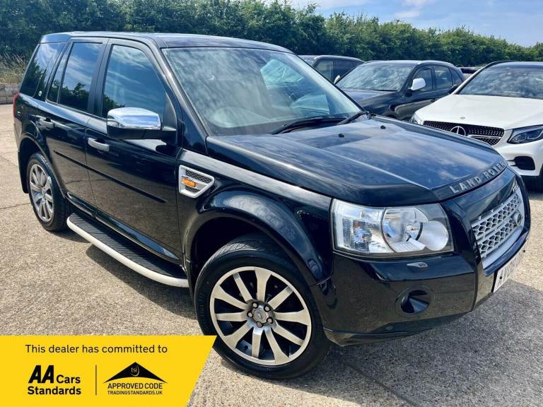 2008 Land Rover Freelander 2 2.2 TD4 HSE Auto 4WD Euro 4 5dr SUV Diesel Automatic