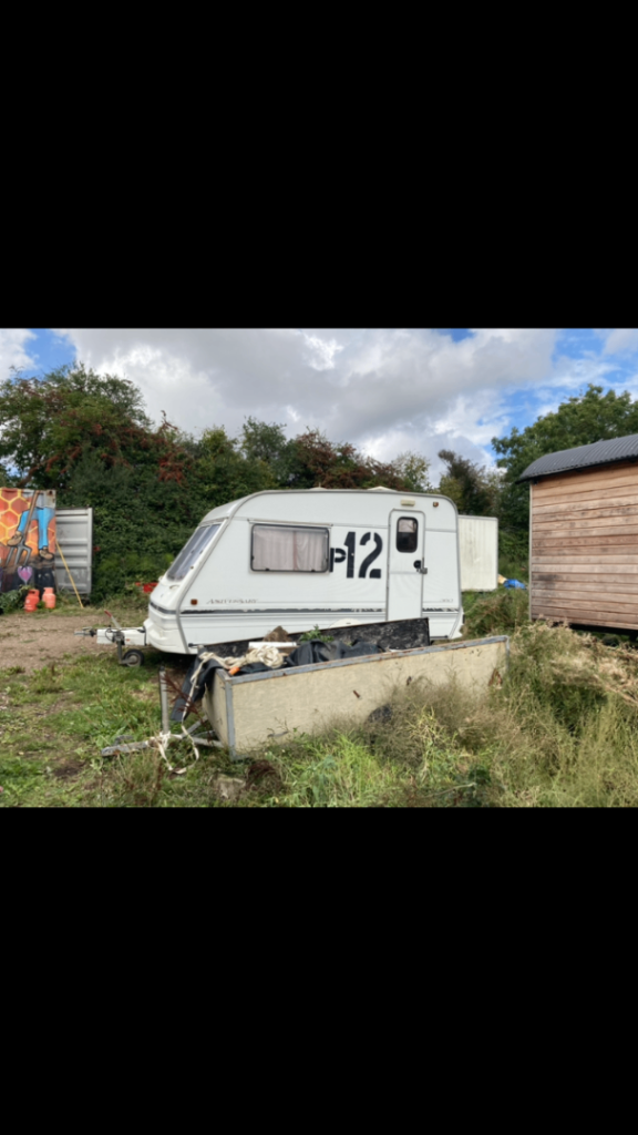 Project caravan for sale 