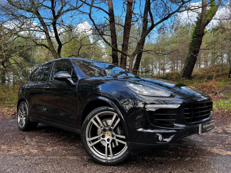 2018 Porsche Cayenne Platinum Edition Diesel 5dr Tiptronic S ESTATE DIESEL Automatic