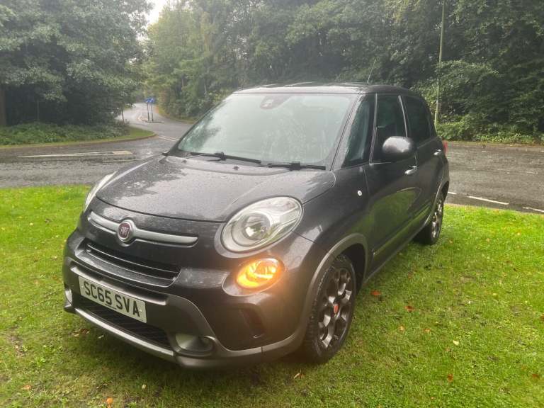 FIAT 500L 1.3 500l Trekking 1.3 Multijet Dualogic 95hp Euro 6 Grey Auto Diesel 2