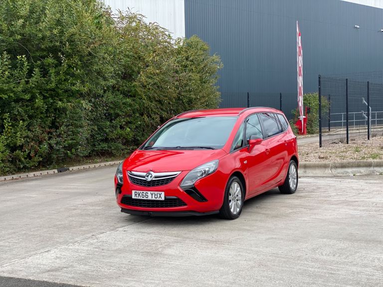 Vauxhall, ZAFIRA, MPV, 2016 automatic 1398 (cc), 5 doors