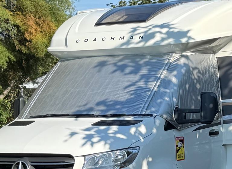 Silver screen Insulated Windscreen Cover