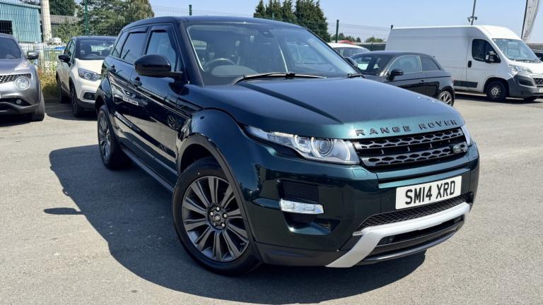 LAND ROVER RANGE ROVER EVOQUE 2.2 SD4 Dynamic 2014
