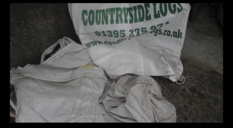 Builders bags jumbo bulk bags