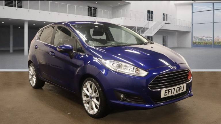 2017 Ford Fiesta 1.0 EcoBoost Titanium 5dr HATCHBACK PETROL Manual
