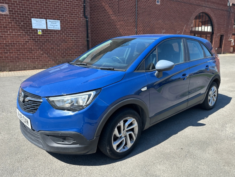 * ULEZ FREE * 2019 VAUXHALL CROSSLAND X 1.5 DIESEL ECOTEC SE SUV 5 DOOR MANUAL * LIKE VAUXHALL CORSA