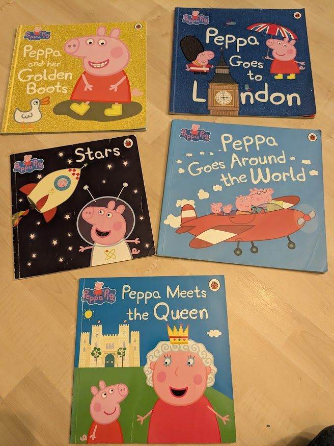 Peppa Pigs Books