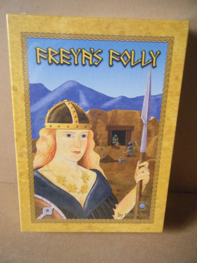 (FREYA'S FOLLY) board Game. By Sagacity Game 2005. New & Sealed.