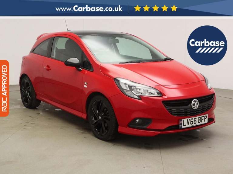 2016 Vauxhall Corsa 1.4i ecoFLEX Limited Edition Hatchback 3dr Petrol Manual Euro 6 (90 ps) Hatch...