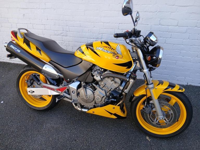 2001 HONDA CB600F HORNET 