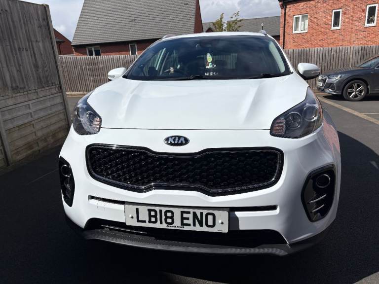 Kia Sportage 2018 50650 miles driven