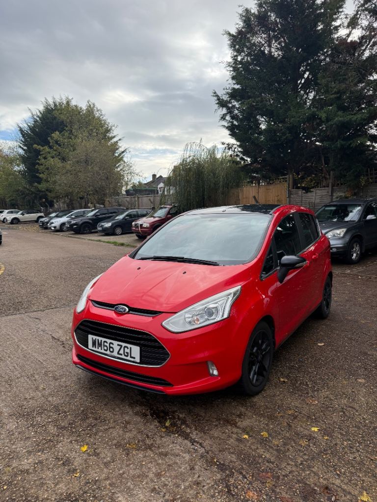 Ford, B-MAX, MPV, 2016, Manual, 999 (cc), 5 doors