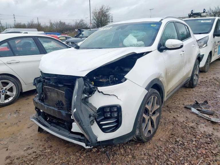 BREAKING KIA SPORTAGE 1.6 PETROL 2018 STOCK NUMBER YY60