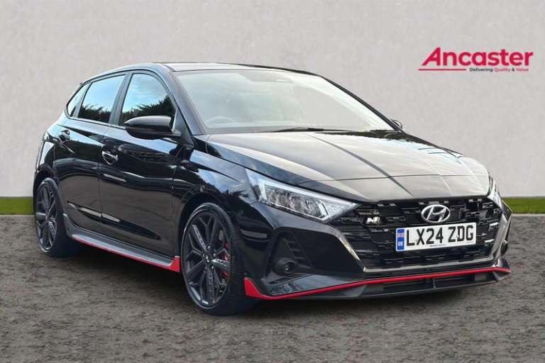 2024 Hyundai i20 1.6T GDi N 5dr Manual Hatchback Petrol Manual