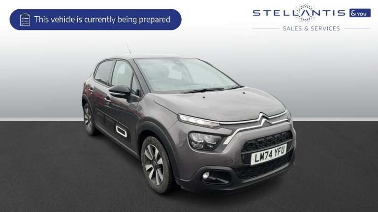 2024 Citroen C3 1.2 PureTech PLUS Hatchback 5dr Petrol Manual Euro 6 (s/s) (83 ps) Hatchback Petr...