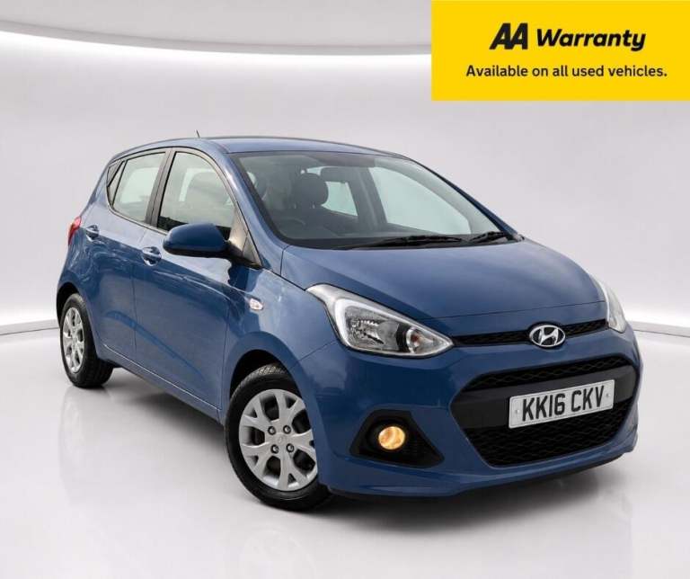 Hyundai i10 i10 1.0 SE Euro 5 5dr Petrol Manual