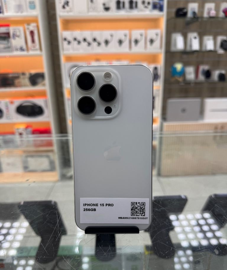 iPhone 15 Pro 256GB Excellent Condition With Warranty 