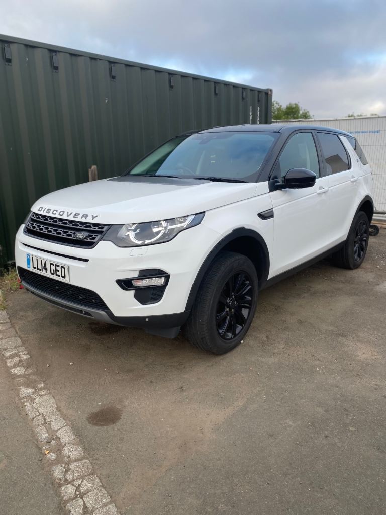 Land Rover discovery sport (bottom end knocking) 