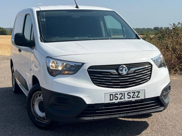 2021 Vauxhall Combo 1.6 Turbo D 2300 Edition L1 H1 Euro 6 (s/s) 4dr Panel Van Diesel Manual